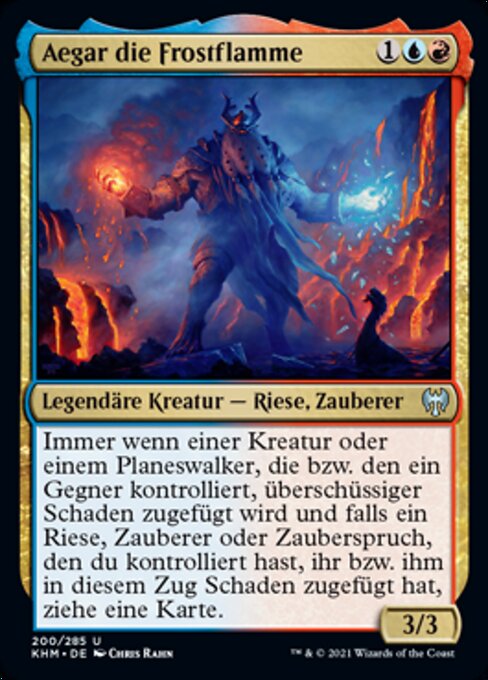 Aegar, the Freezing Flame