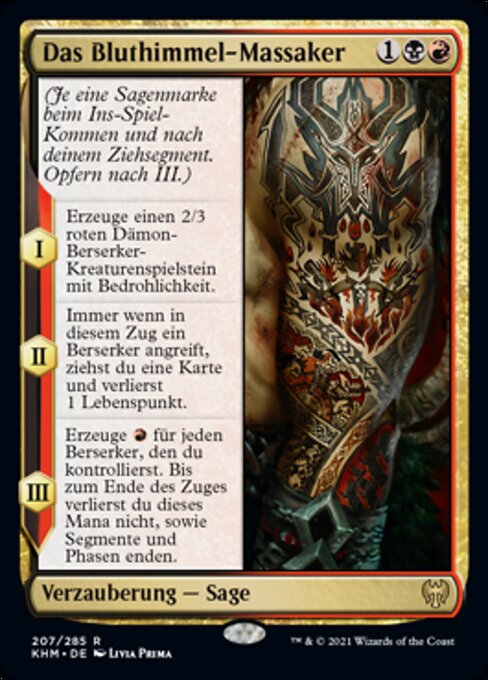 The Bloodsky Massacre