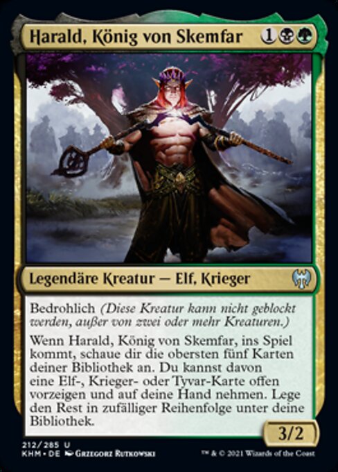 Harald, King of Skemfar