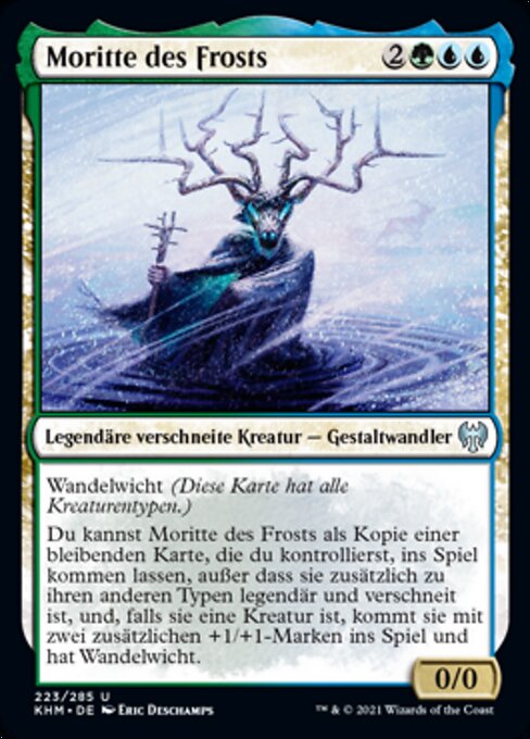 Moritte of the Frost