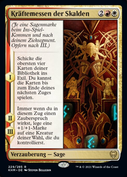 Showdown of the Skalds