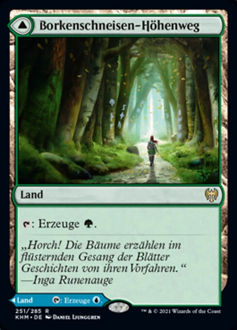 Barkchannel Pathway // Tidechannel Pathway