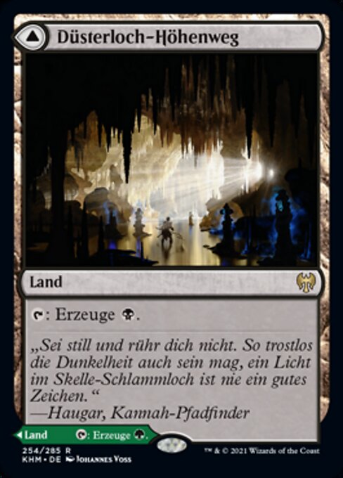 Darkbore Pathway // Slitherbore Pathway