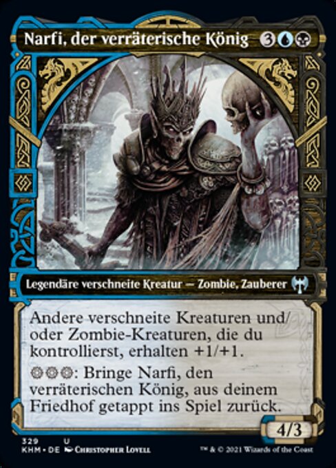 Narfi, Betrayer King