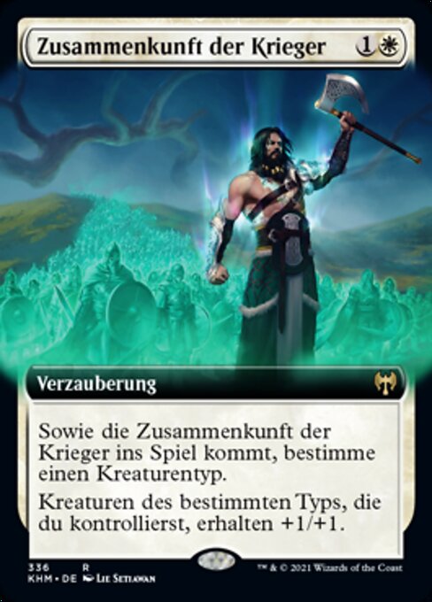 Zusammenkunft der Krieger