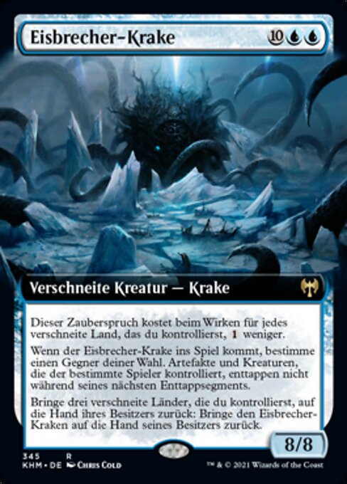 Eisbrecher-Krake