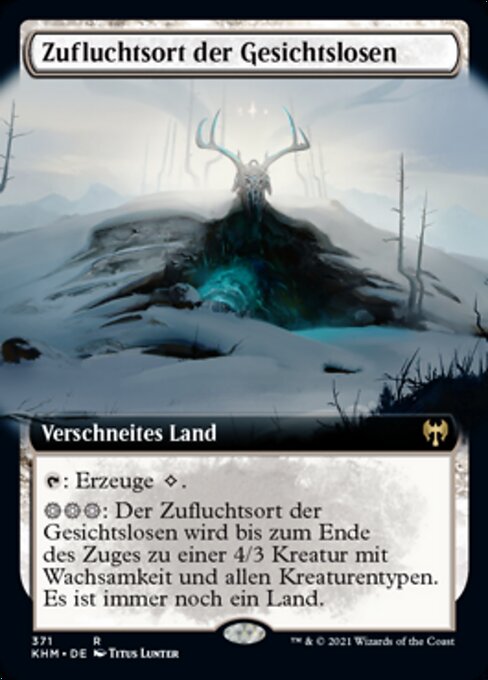 Zufluchtsort der Gesichtslosen