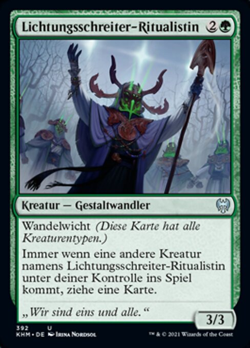 Gladewalker Ritualist