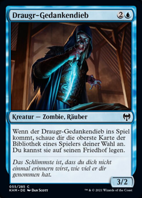 Draugr Thought-Thief