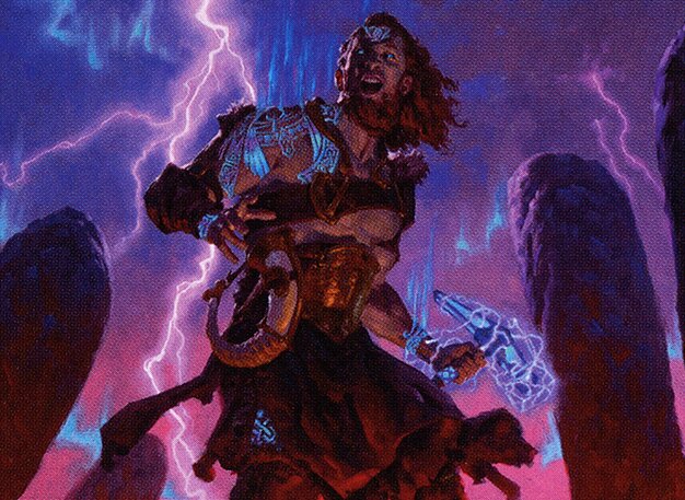 Toralf, God of Fury // Toralf's Hammer