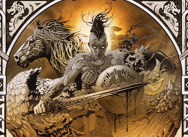Reidane, God of the Worthy // Valkmira, Protector's Shield