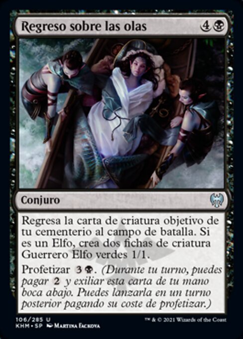 Return Upon the Tide