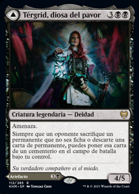 Tergrid, God of Fright // Tergrid's Lantern