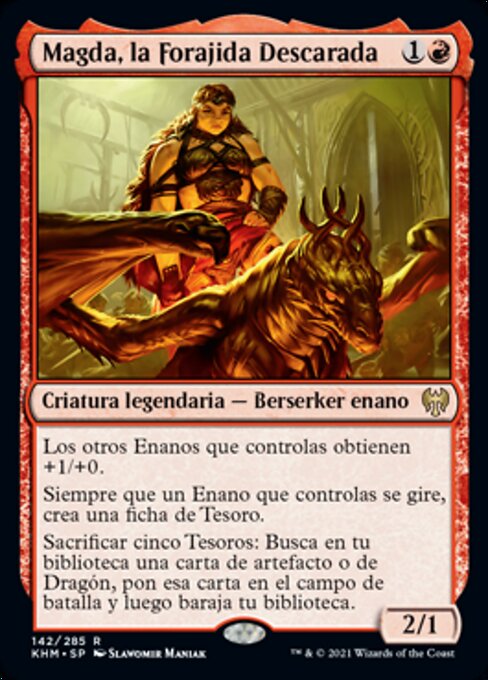 Magda, Brazen Outlaw