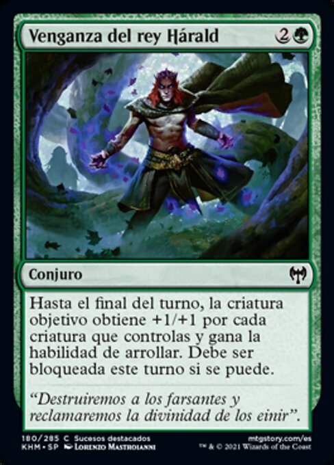 King Harald's Revenge