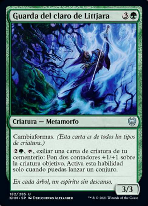 Littjara Glade-Warden