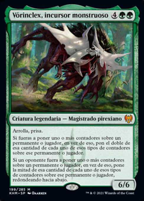 Vorinclex, Monstrous Raider