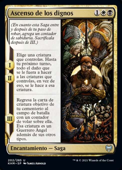 Ascent of the Worthy