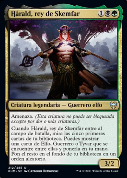 Harald, King of Skemfar