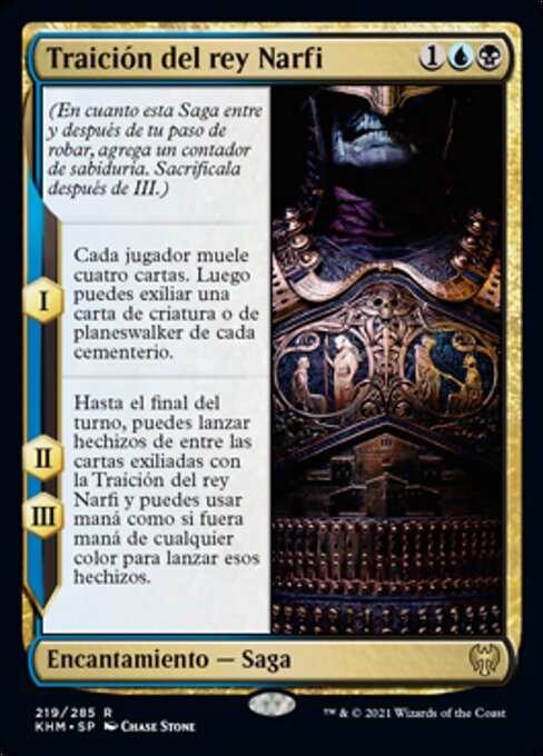 King Narfi's Betrayal