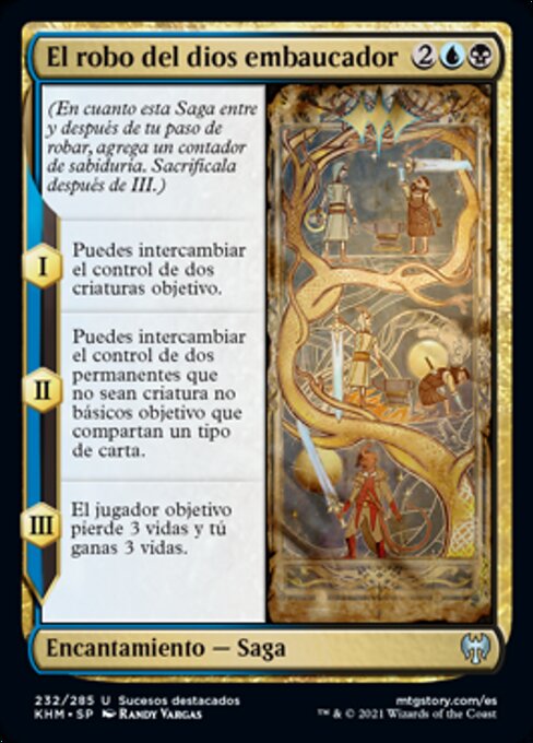 The Trickster-God's Heist