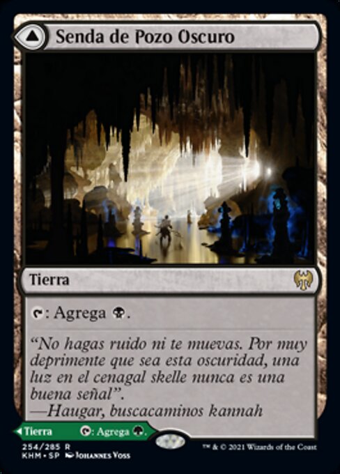 Darkbore Pathway // Slitherbore Pathway