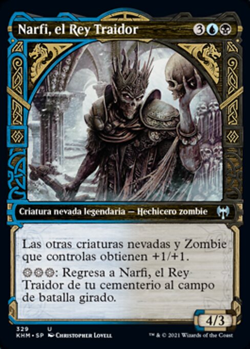 Narfi, Betrayer King