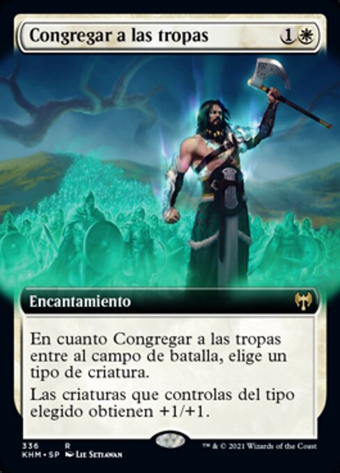 Congregar a las tropas