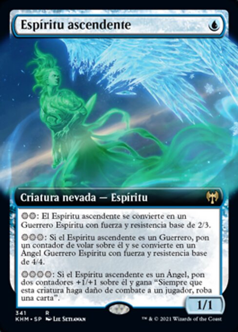 Espíritu ascendente