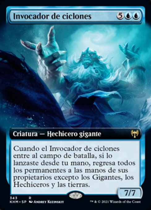 Invocador de ciclones