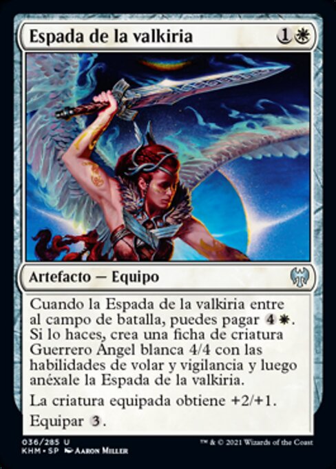 Valkyrie's Sword