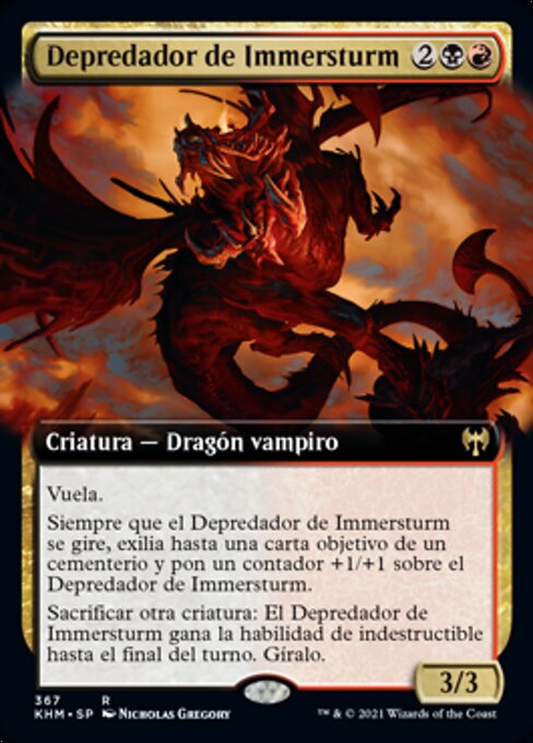 Depredador de Immersturm