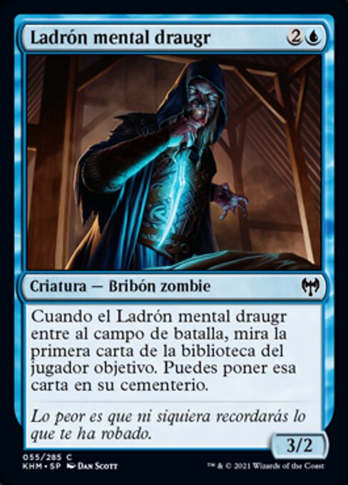 Draugr Thought-Thief