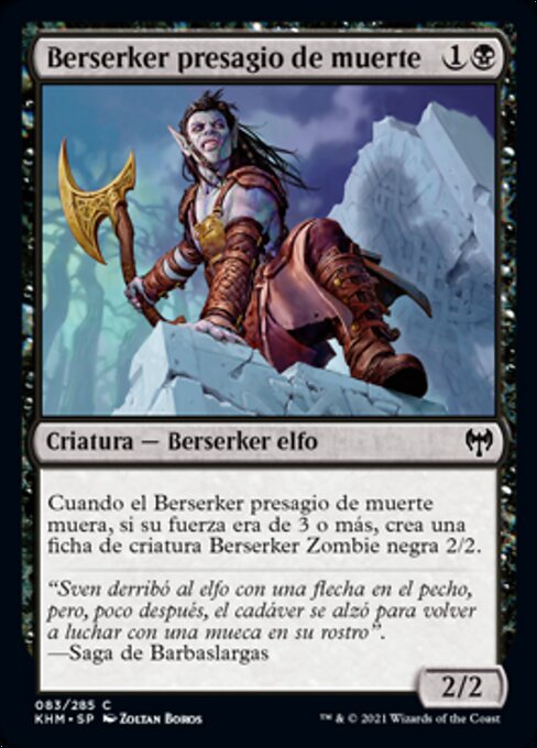 Deathknell Berserker