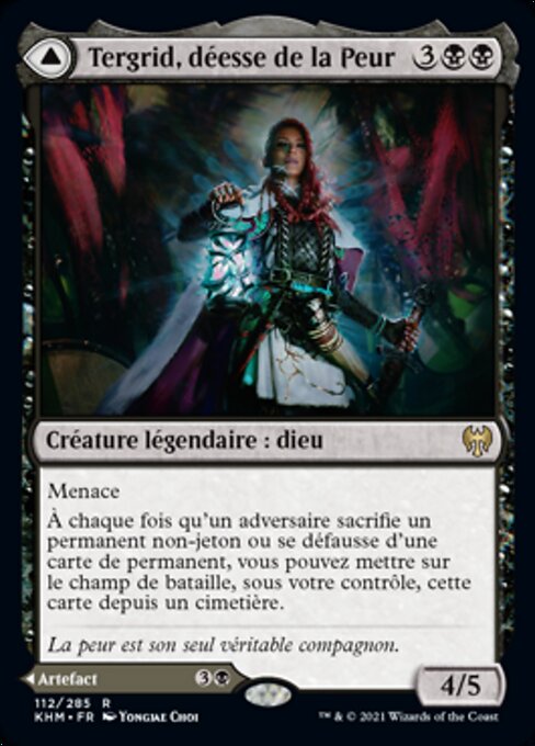 Tergrid, God of Fright // Tergrid's Lantern