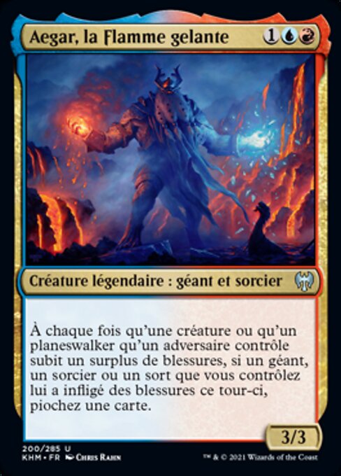 Aegar, the Freezing Flame