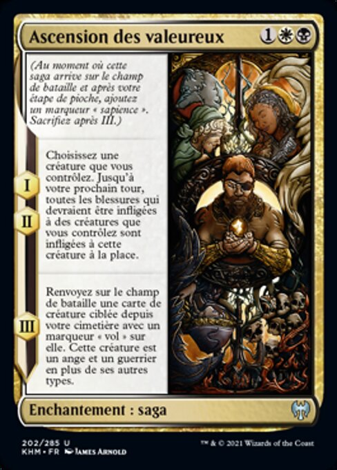 Ascent of the Worthy