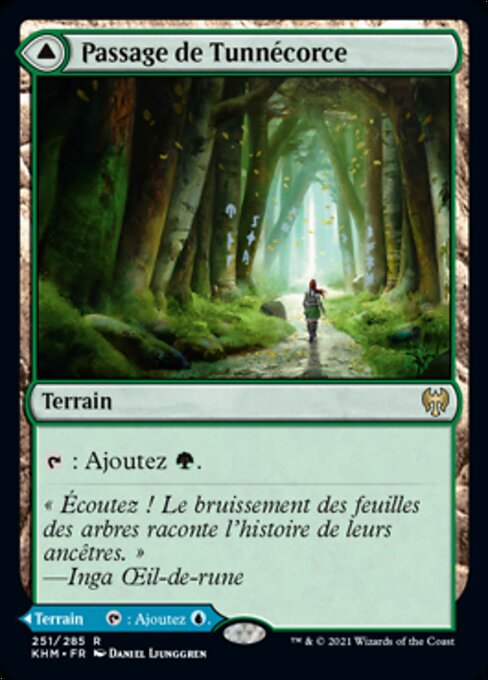 Barkchannel Pathway // Tidechannel Pathway