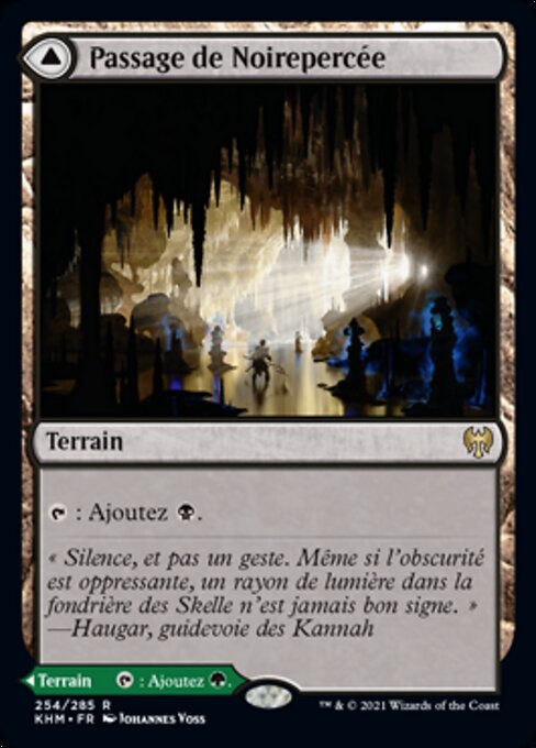 Darkbore Pathway // Slitherbore Pathway