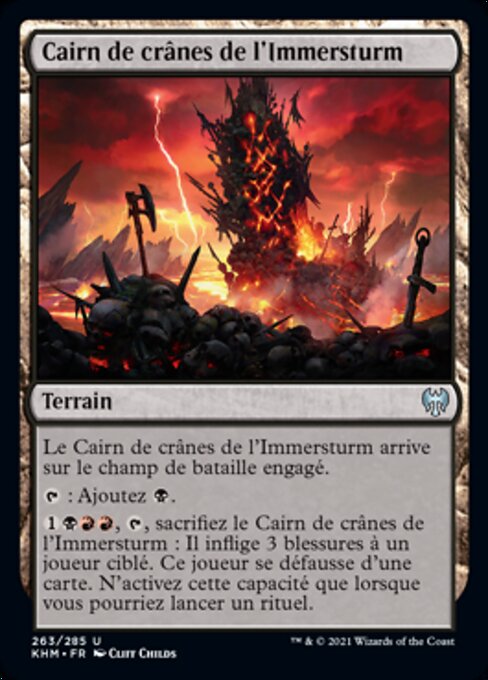 Immersturm Skullcairn