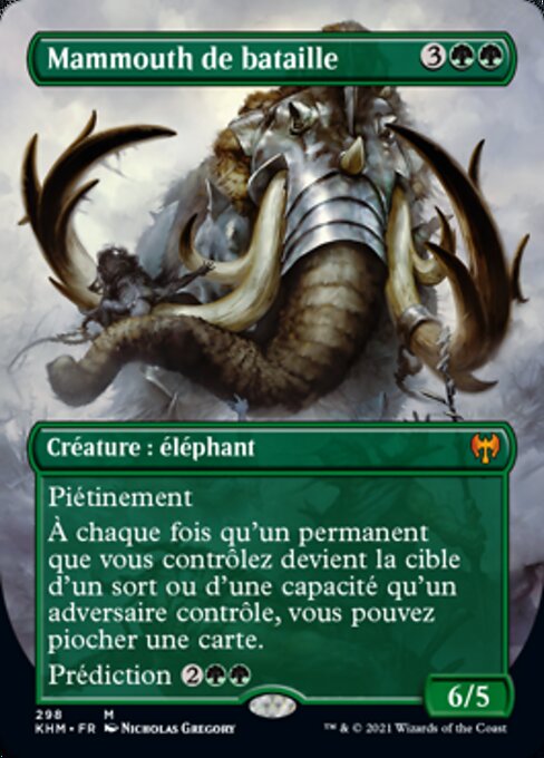 Battle Mammoth