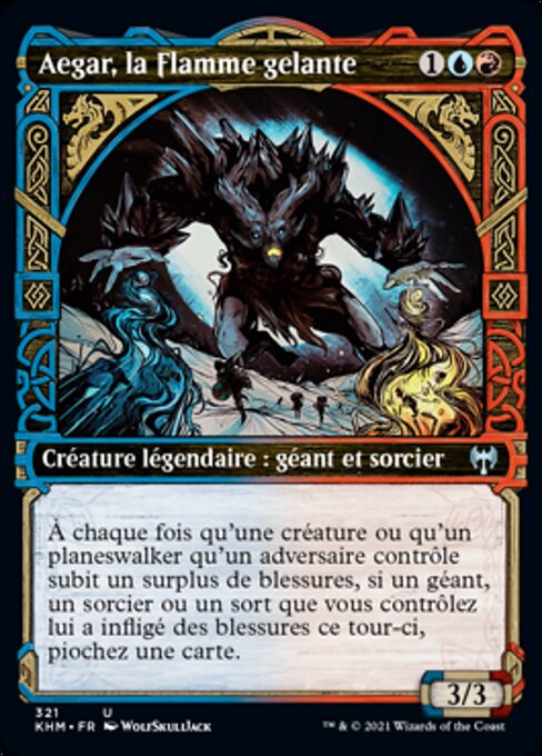 Aegar, the Freezing Flame