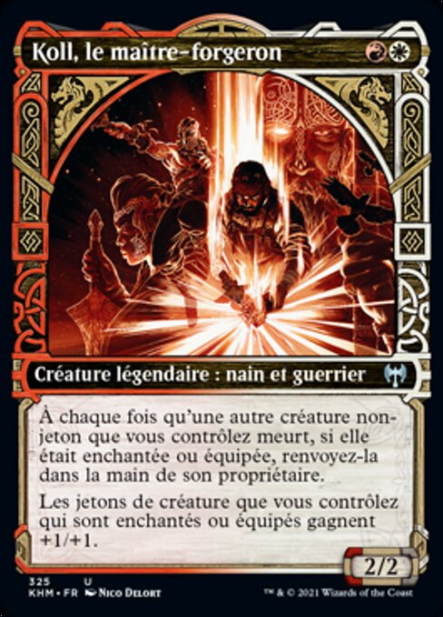 Koll, the Forgemaster