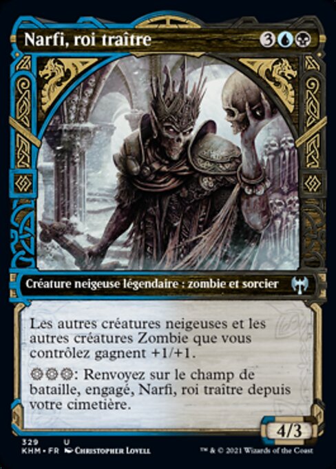 Narfi, Betrayer King