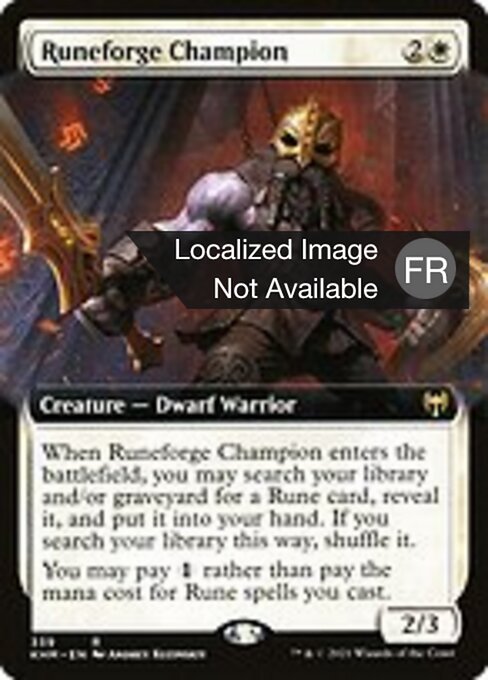 Champion de Forgerune