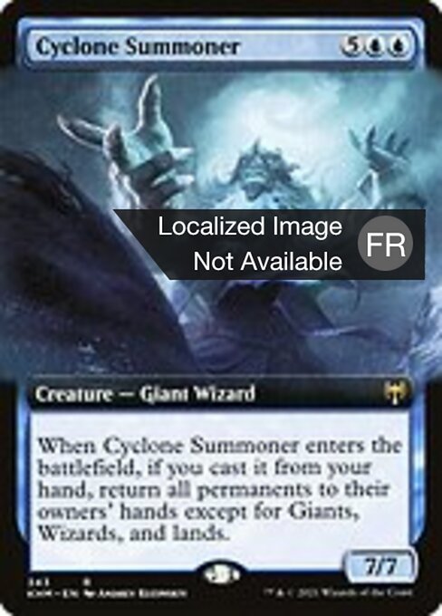 Cyclone Summoner