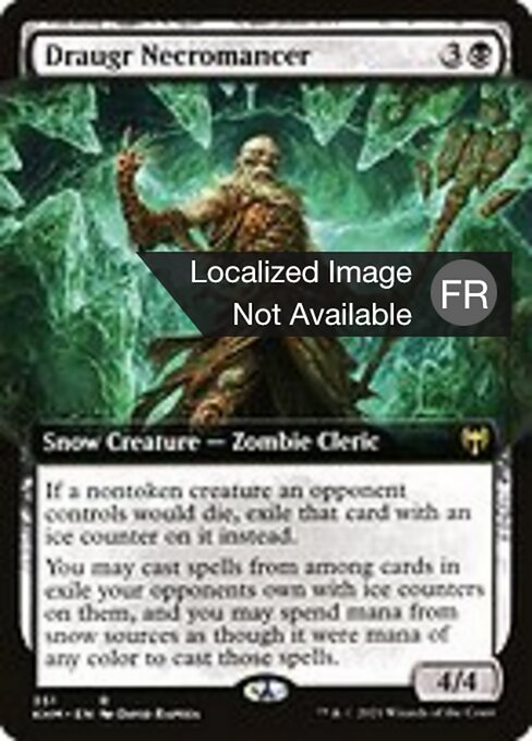 Nécromancien draugr