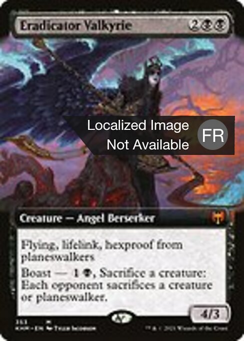 Valkyrie éradicatrice