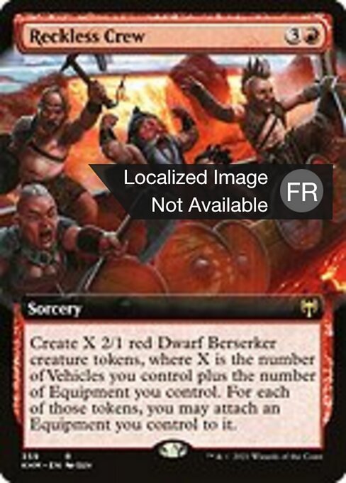 Équipage téméraire