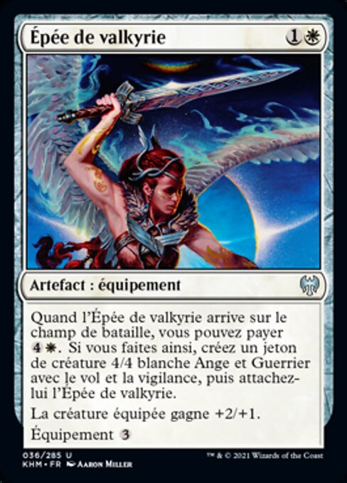 Valkyrie's Sword